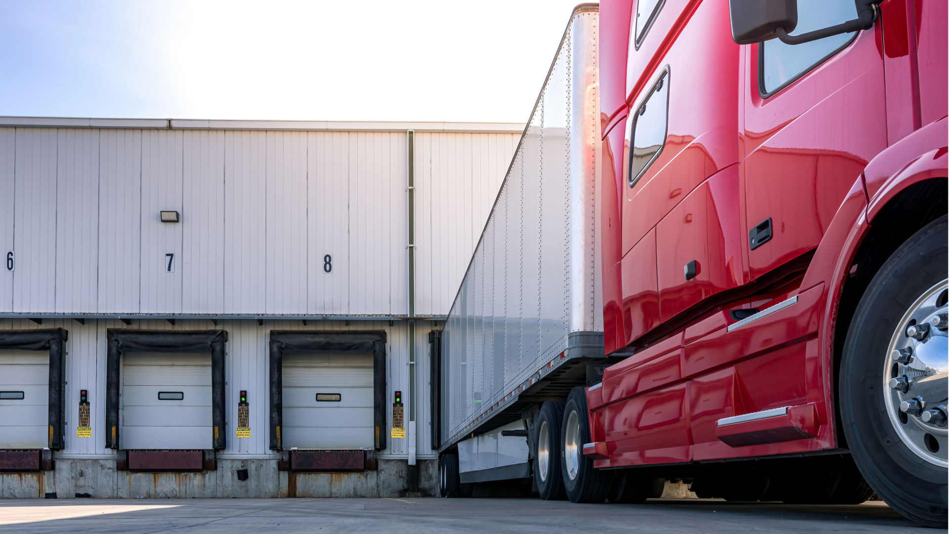 LTL Service - Slide Header