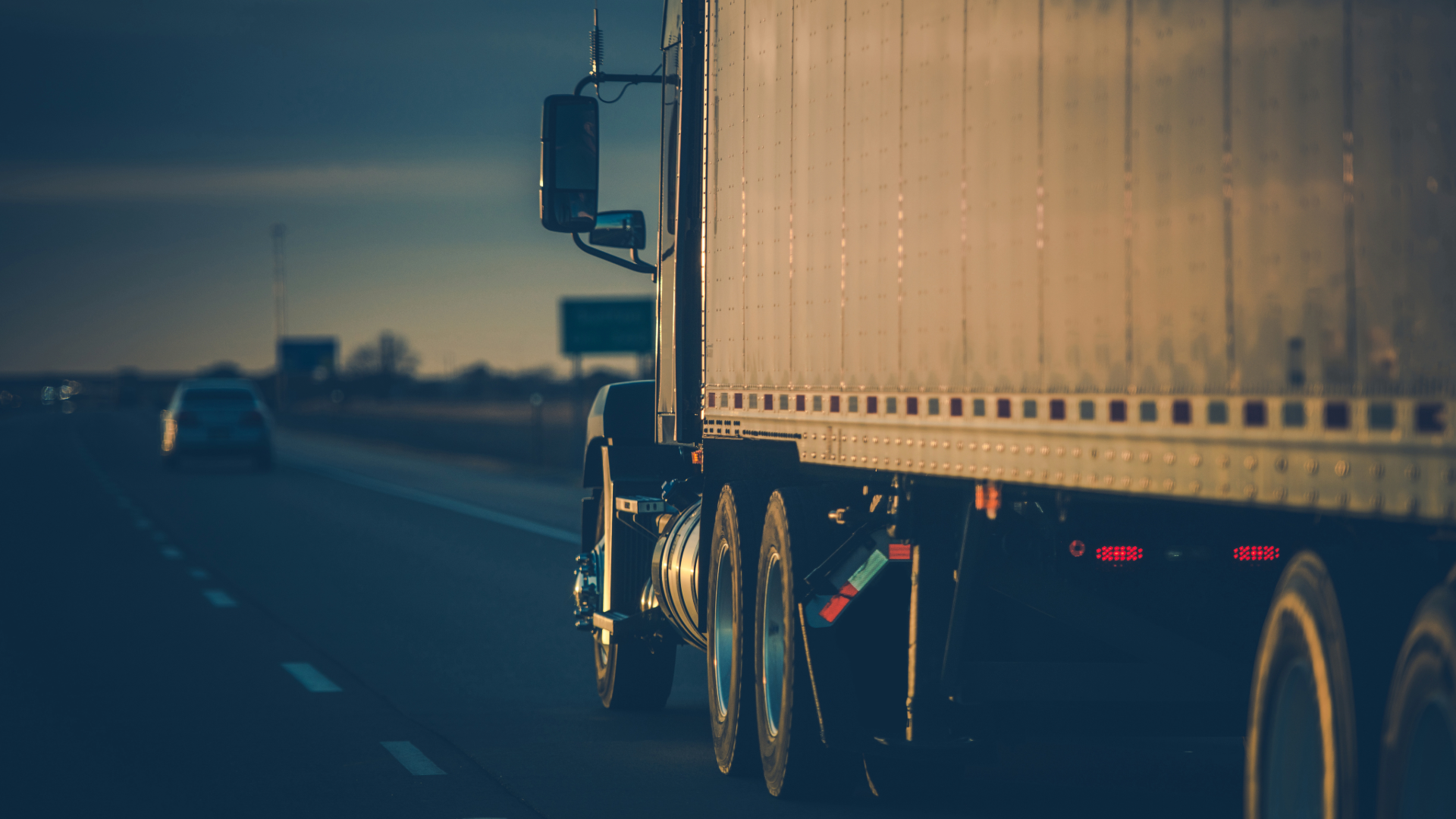 Road Freight Service Slide Header