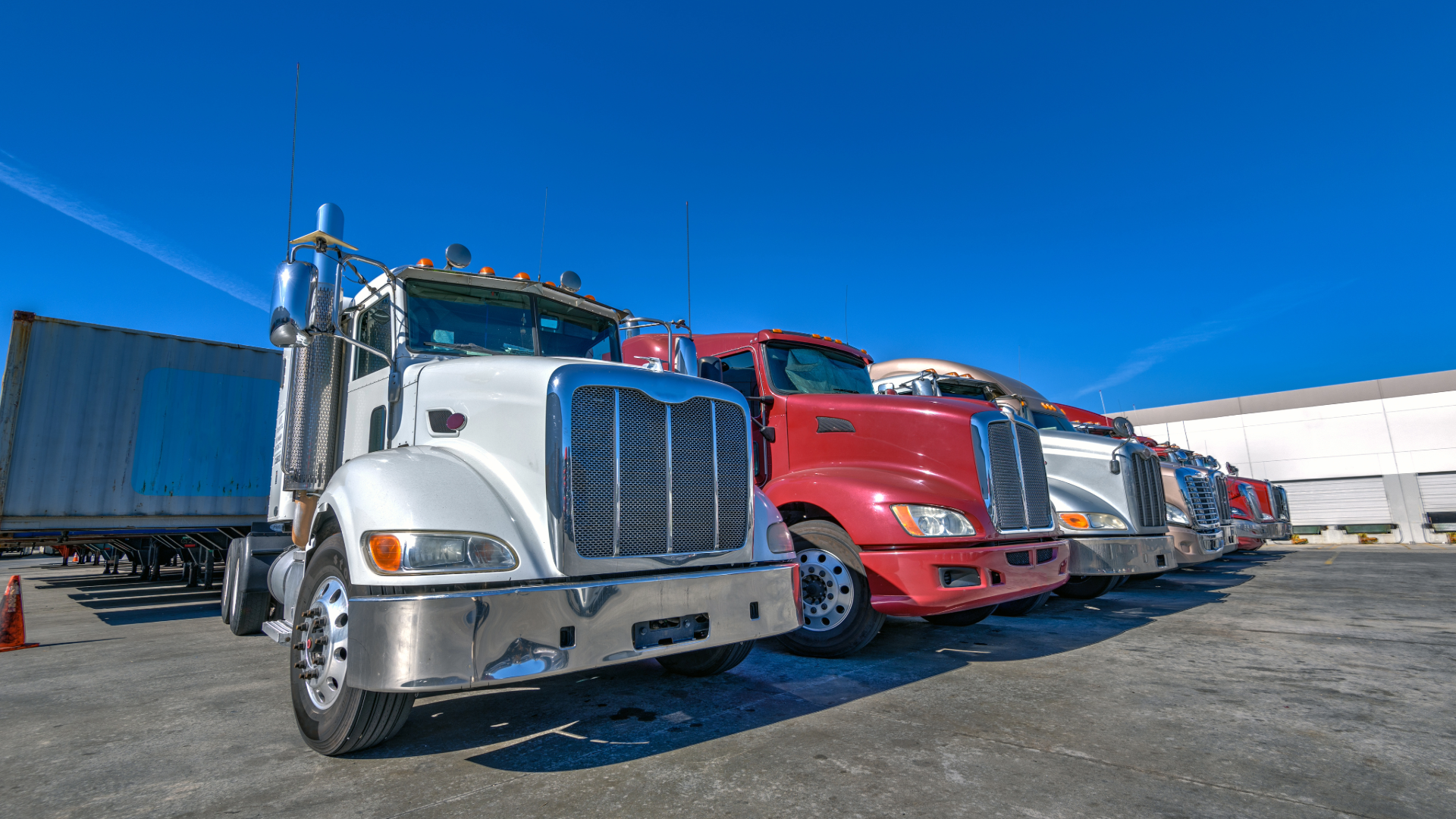 Loading & Unloading Service - Slide Header